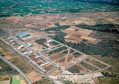 Polígono Industrial de Dueñas (Palencia)